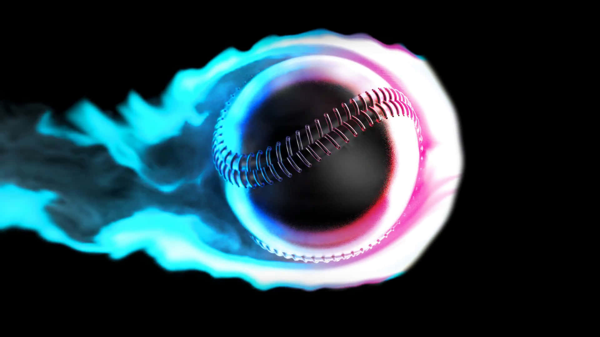 Awesome Baseball Digital Art Background