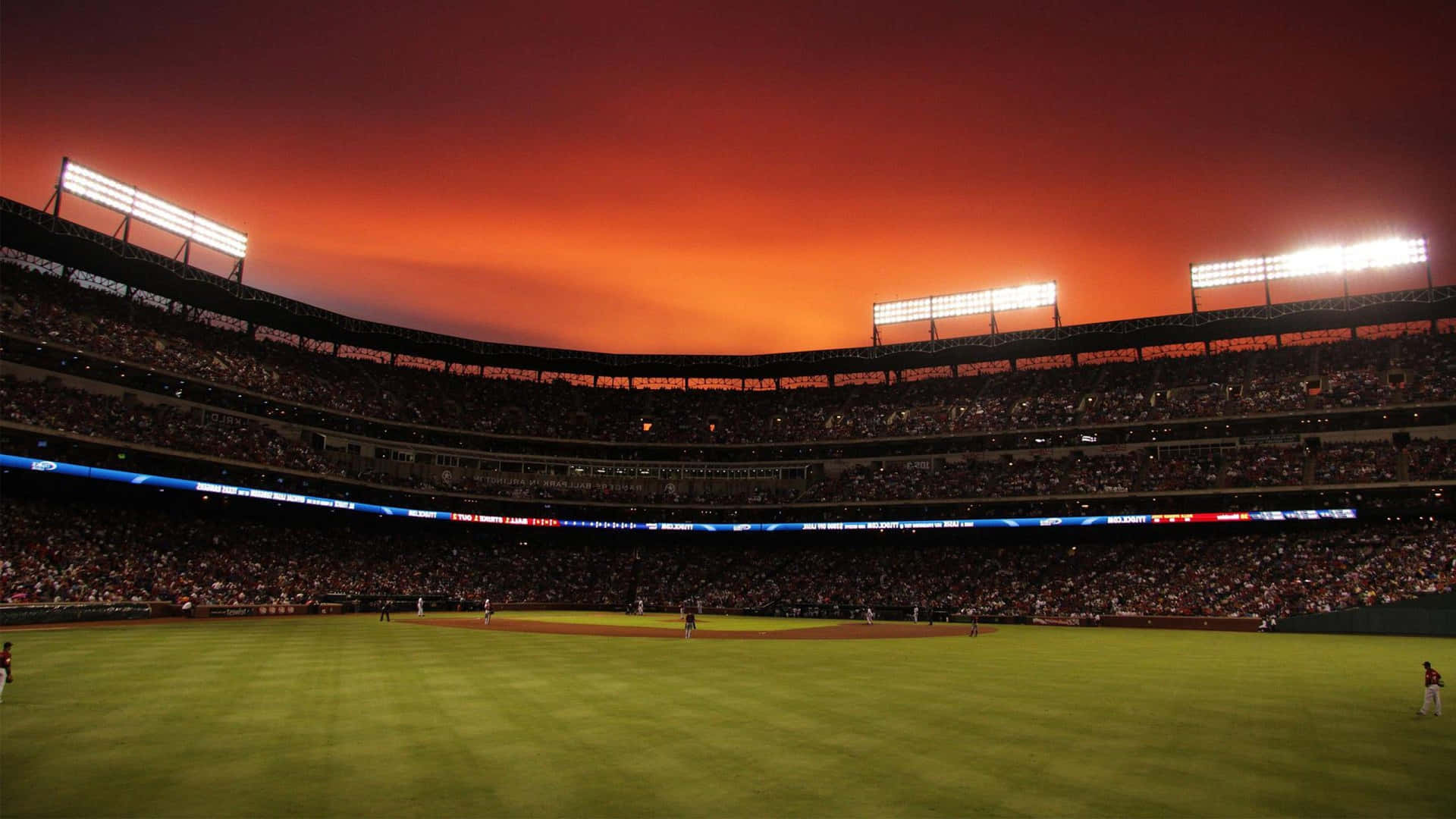 Awesome Baseball Field Background