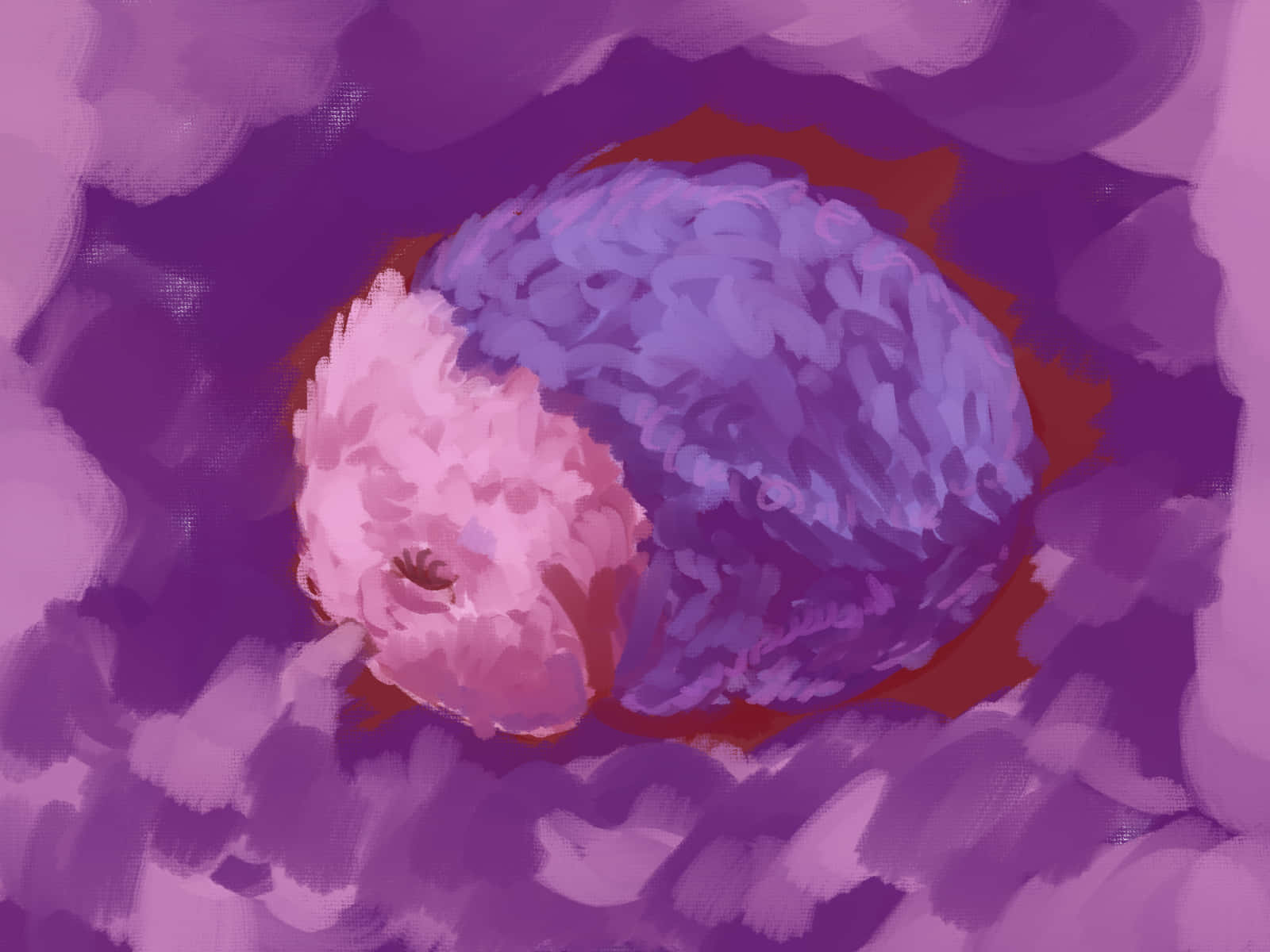 Awesome Brush Musharna Art Background