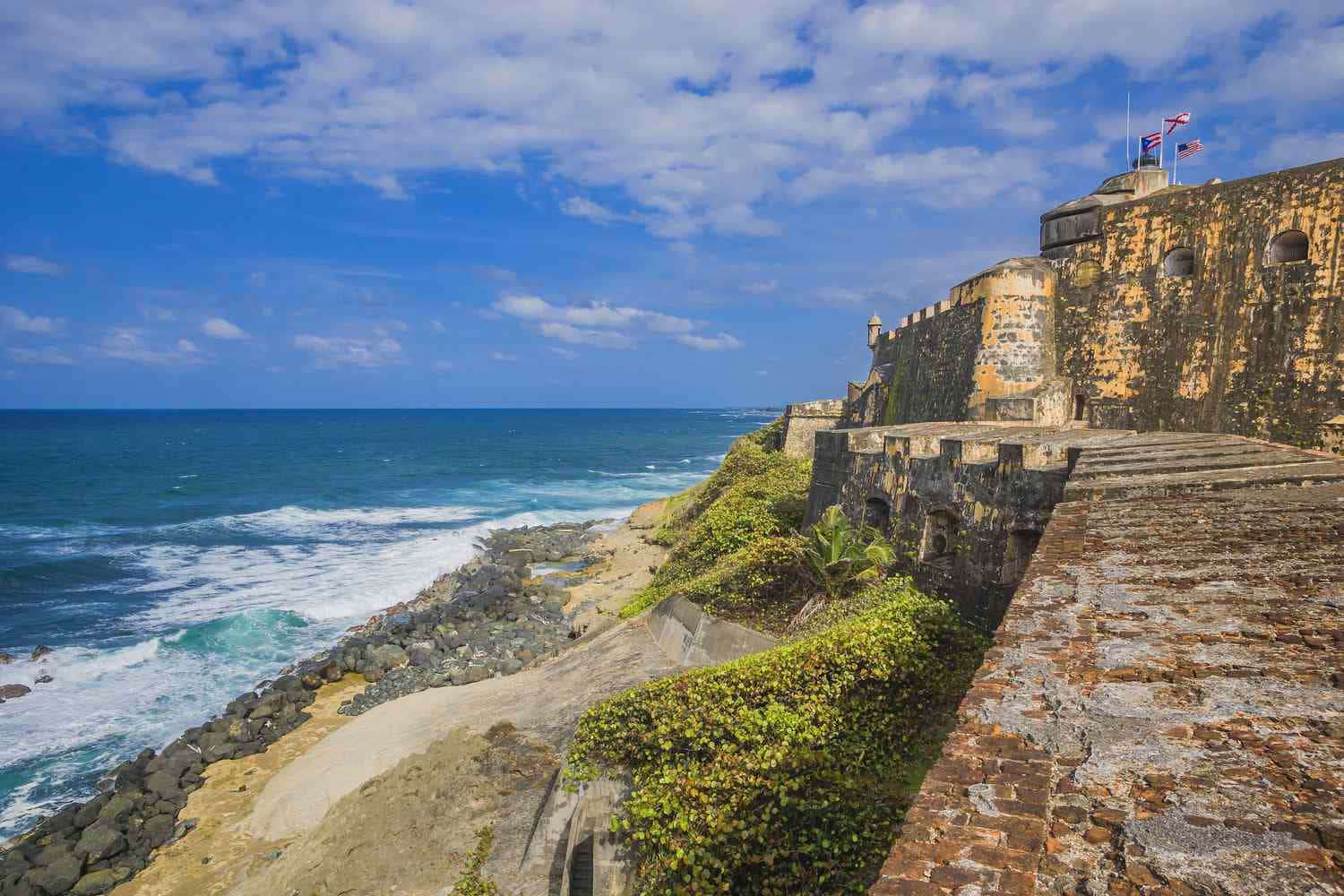Awesome Castillo San Felipe Del Morro Background