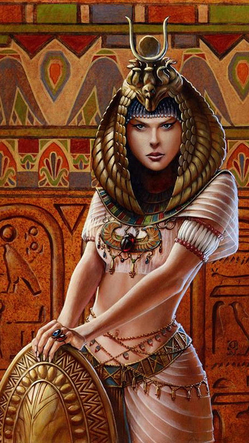 Awesome Cleopatra Artwork Portrait