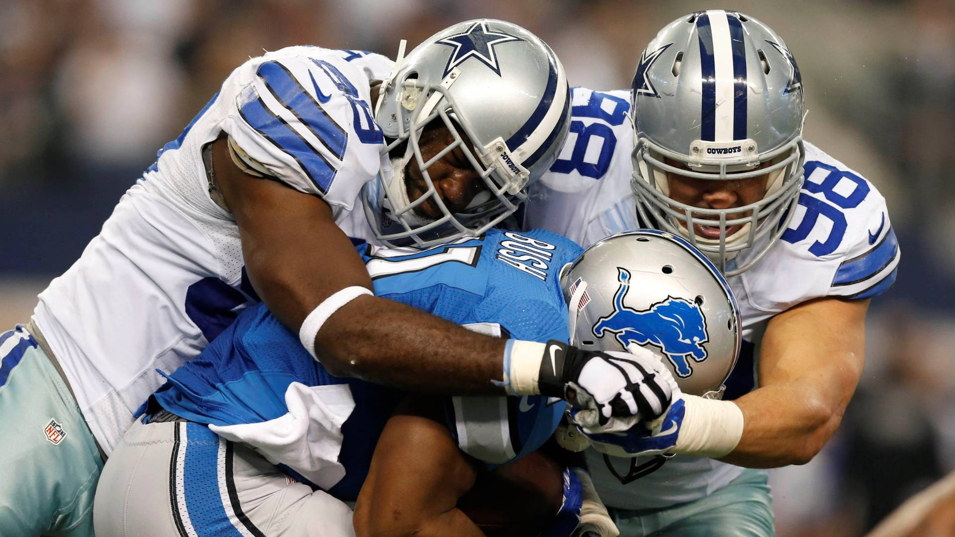 Awesome Dallas Cowboys Locking Opponent