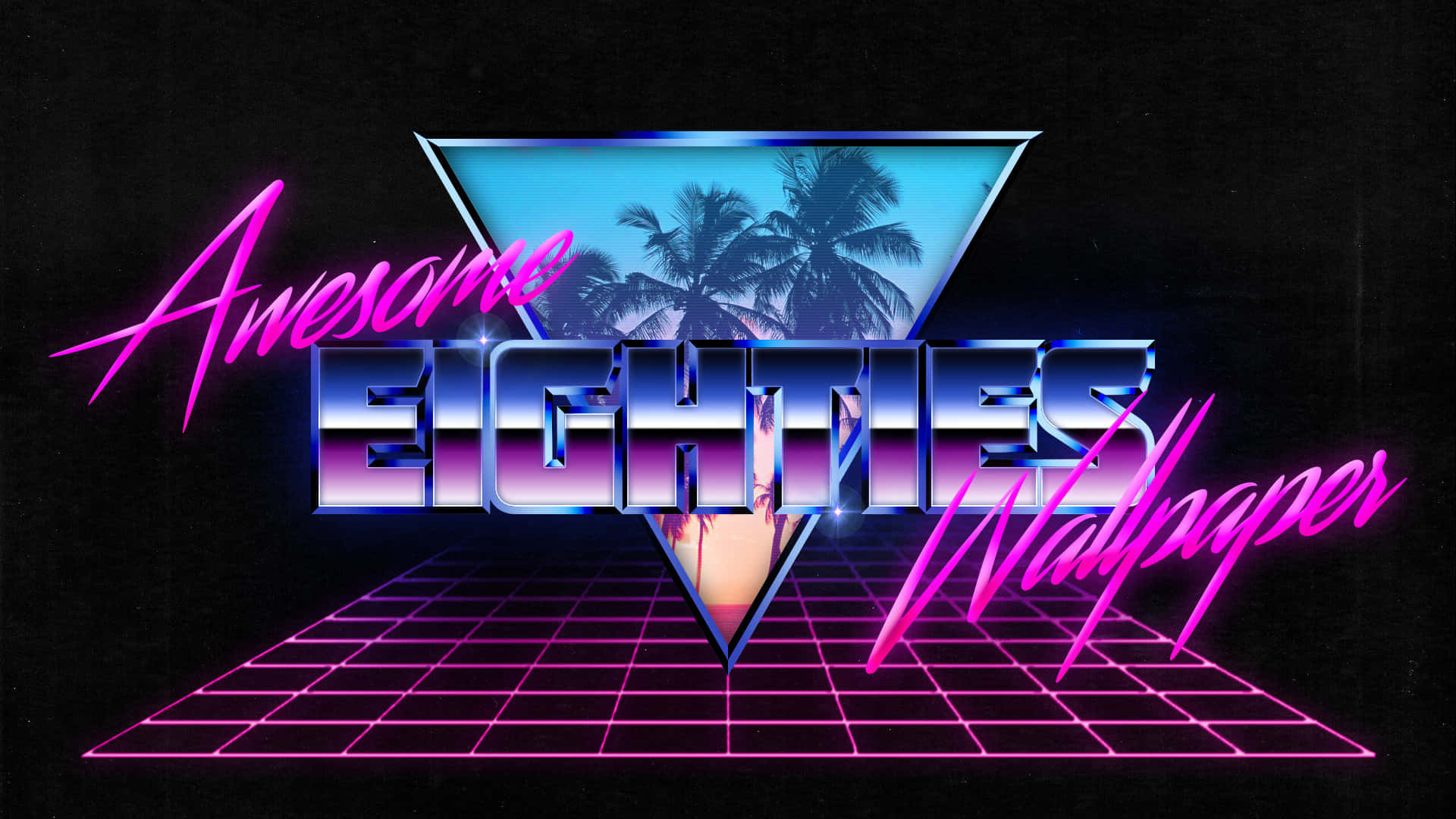 Awesome Eighties Wallpaper