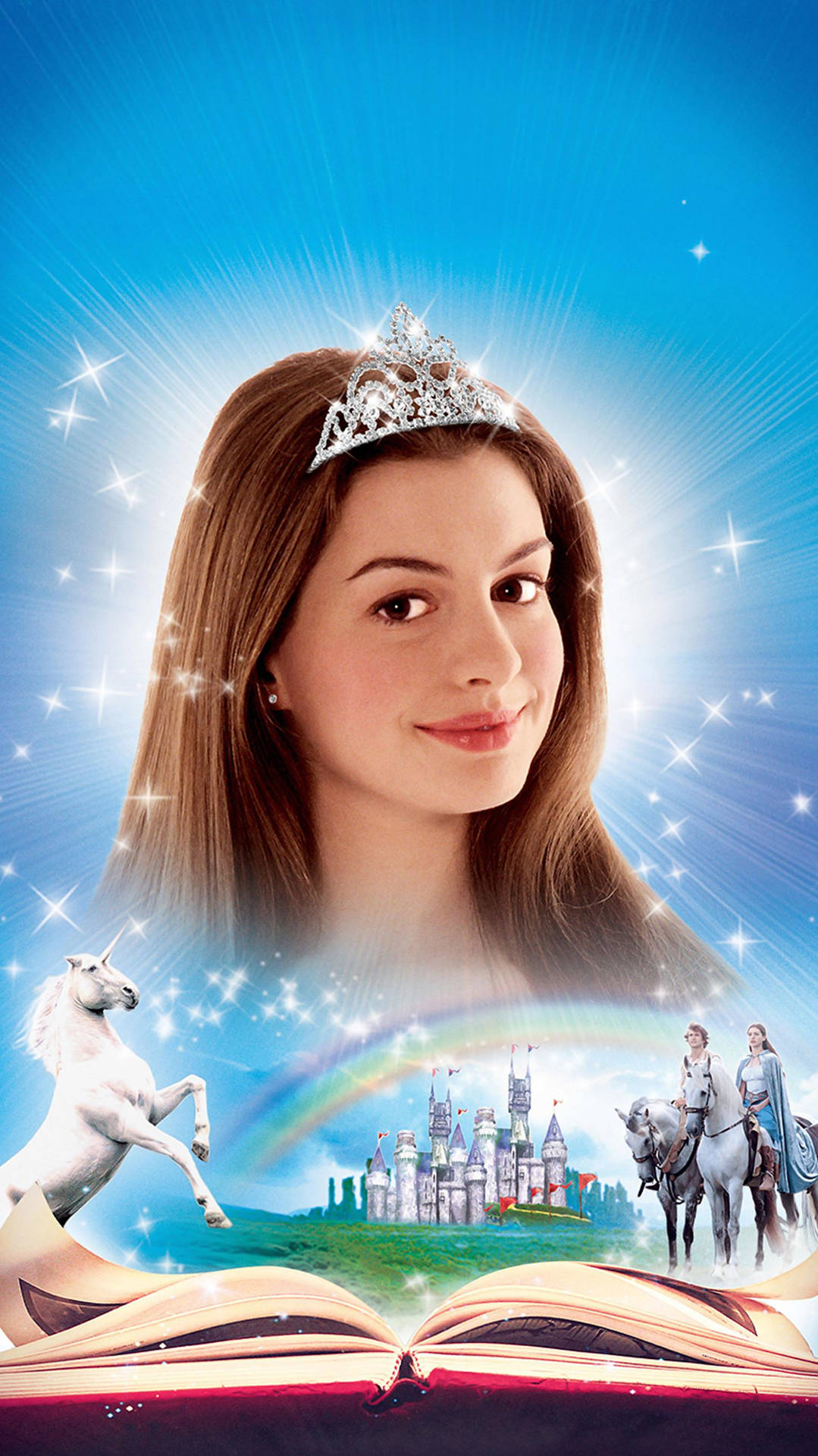 Awesome Ella Enchanted Movie Poster Background