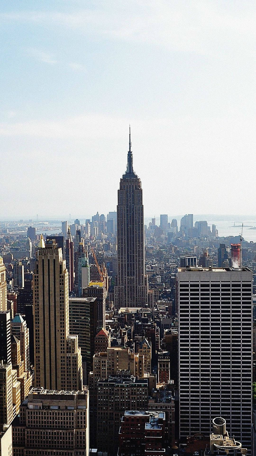 Awesome Empire State New York Iphone Background