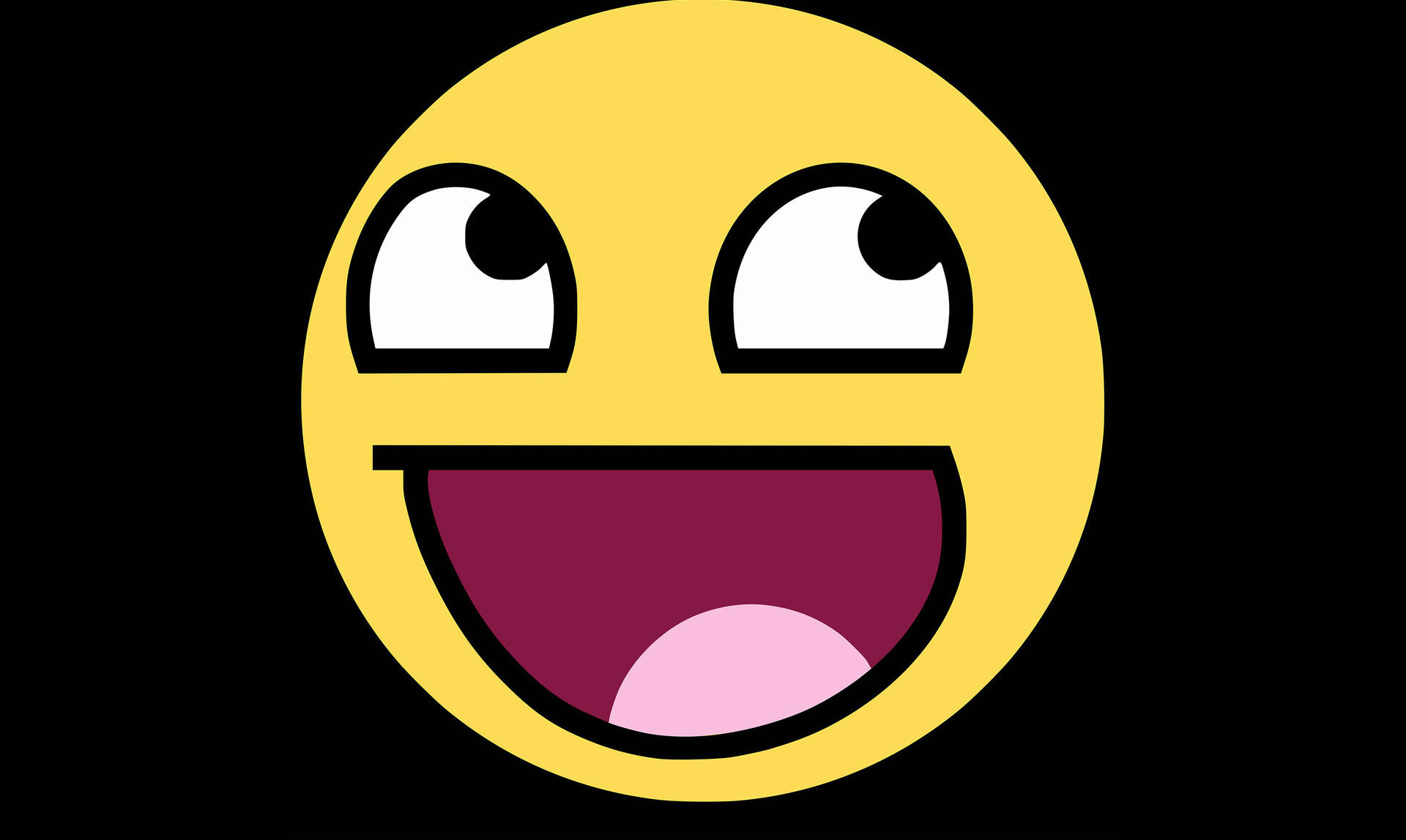 Awesome Face Epic Smiley Meme Background