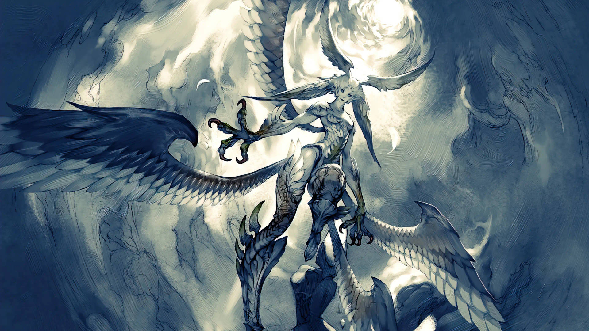 Awesome Final Fantasy Xiv Garuda