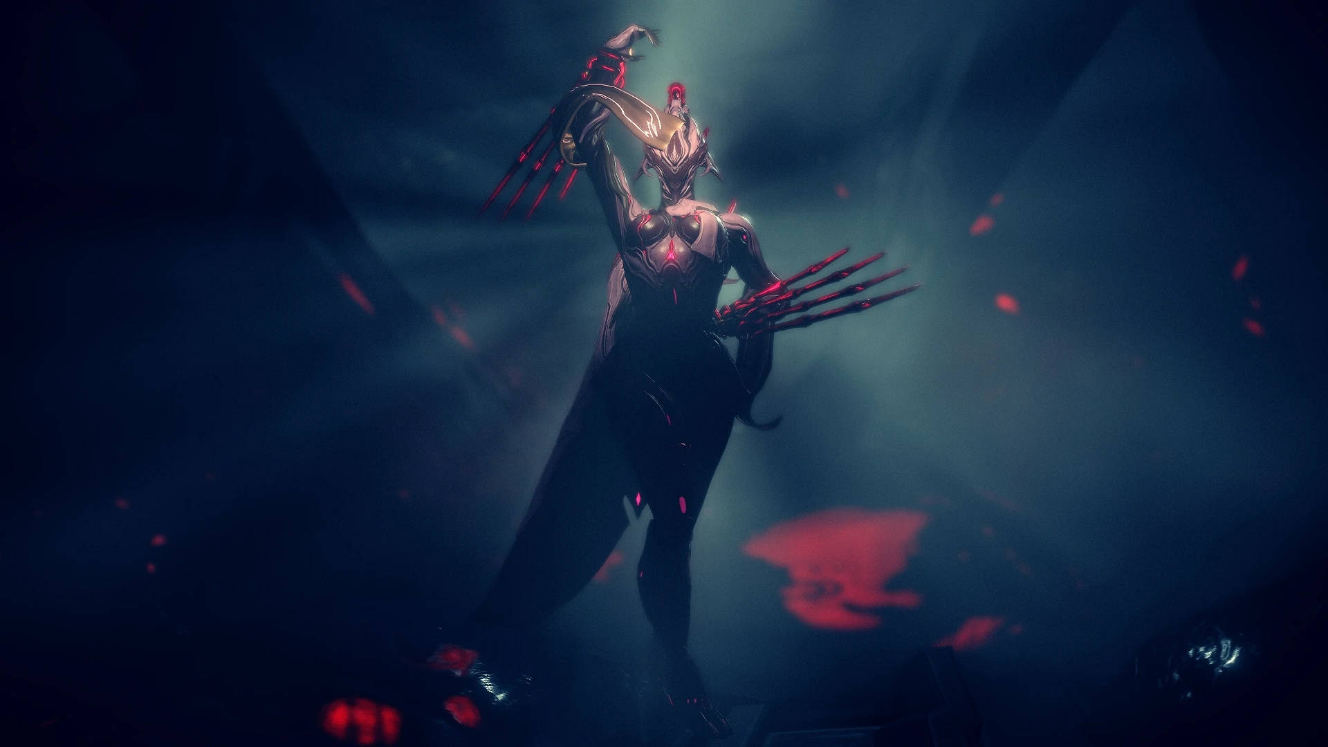 Awesome Garuda Warframe Background Background