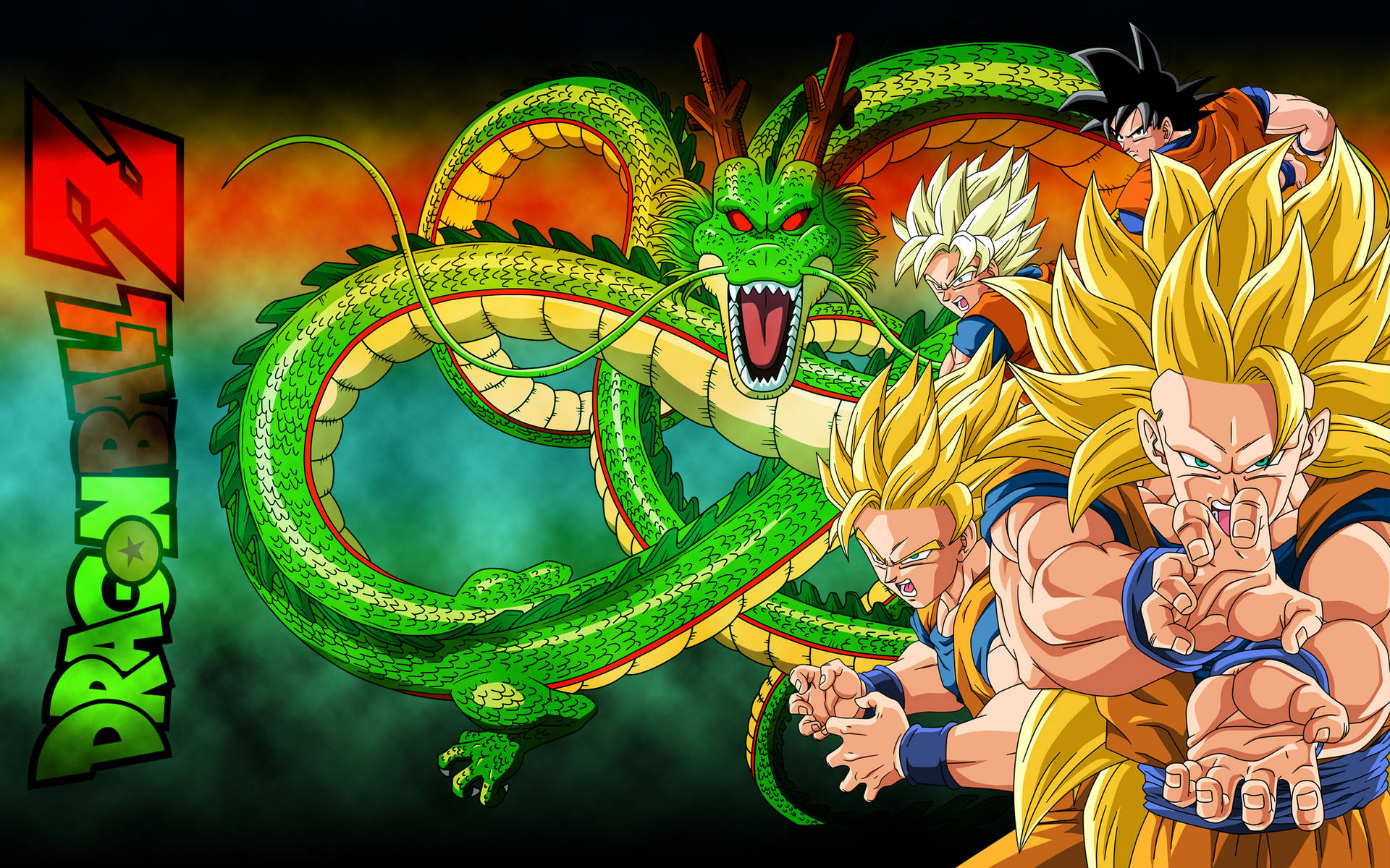 Awesome Goku Dragon Ball Background