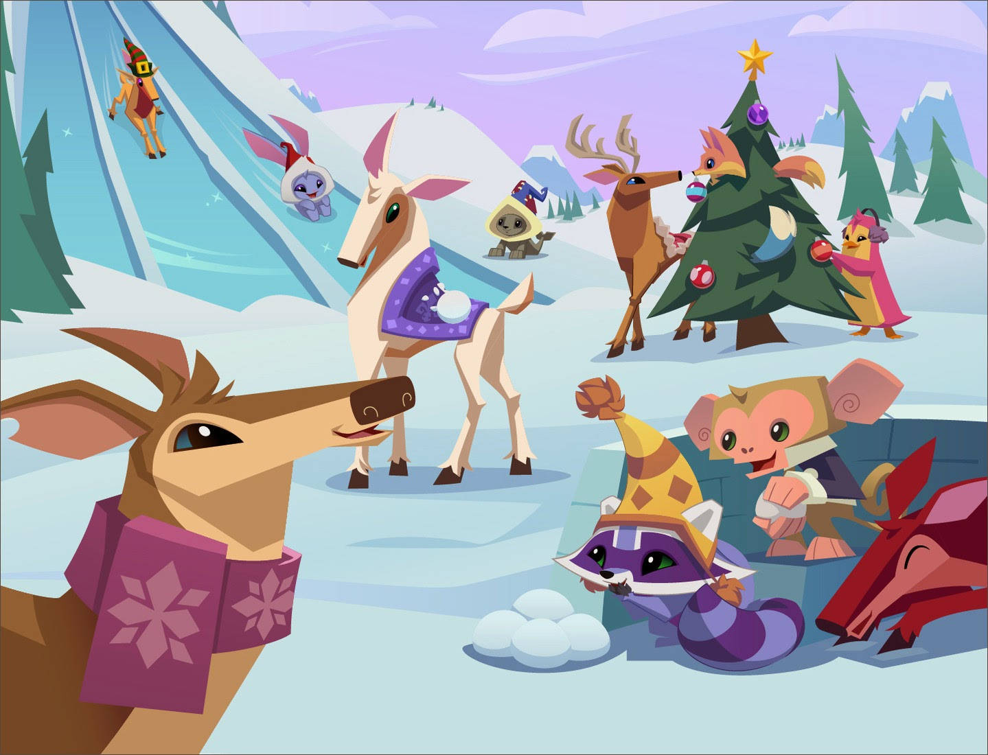 Awesome Graphic For Animal Jam Background