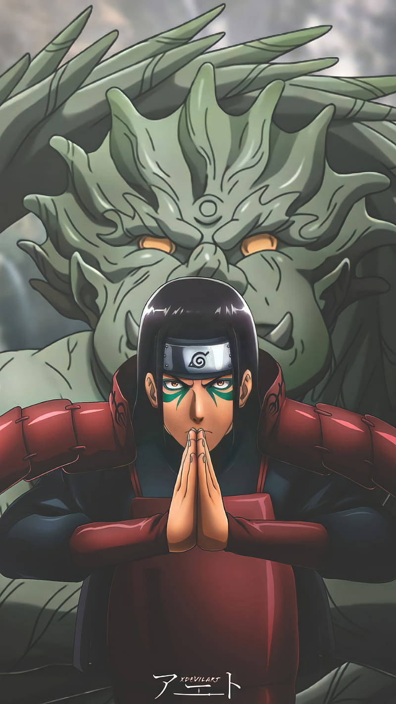 Awesome Hashirama Phone Dragon