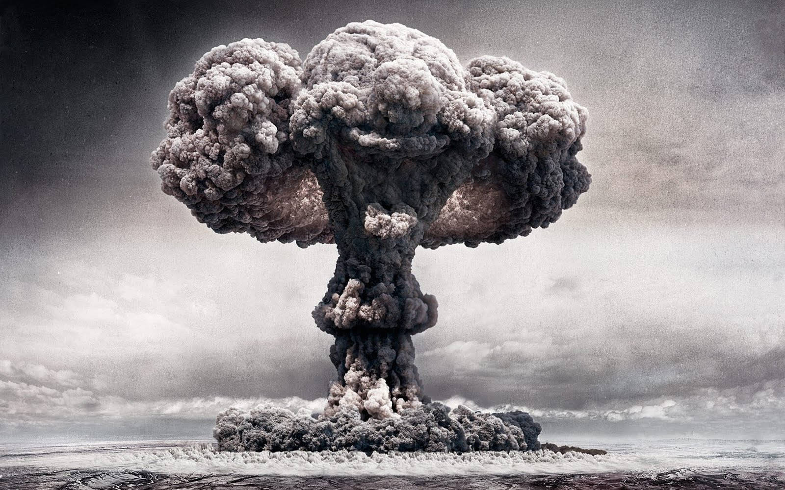 Awesome Hd Atomic Explosion