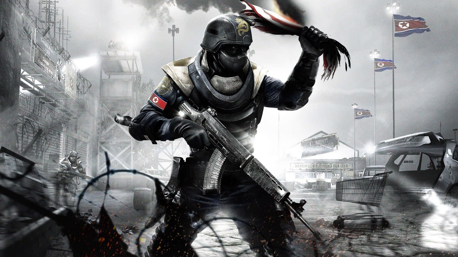 Awesome Hd Gaming Homefront The Revolution Background