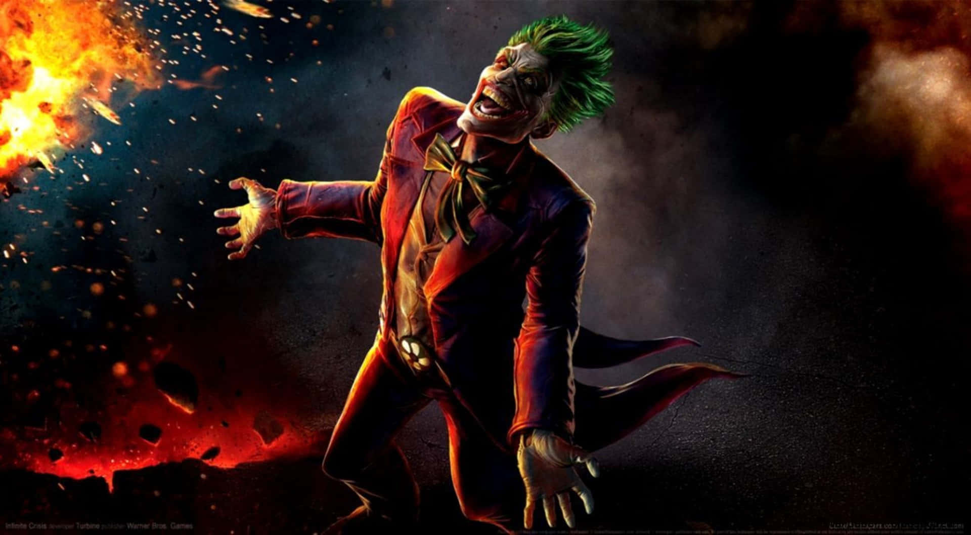 Awesome Hd Gaming Joker Red Suit