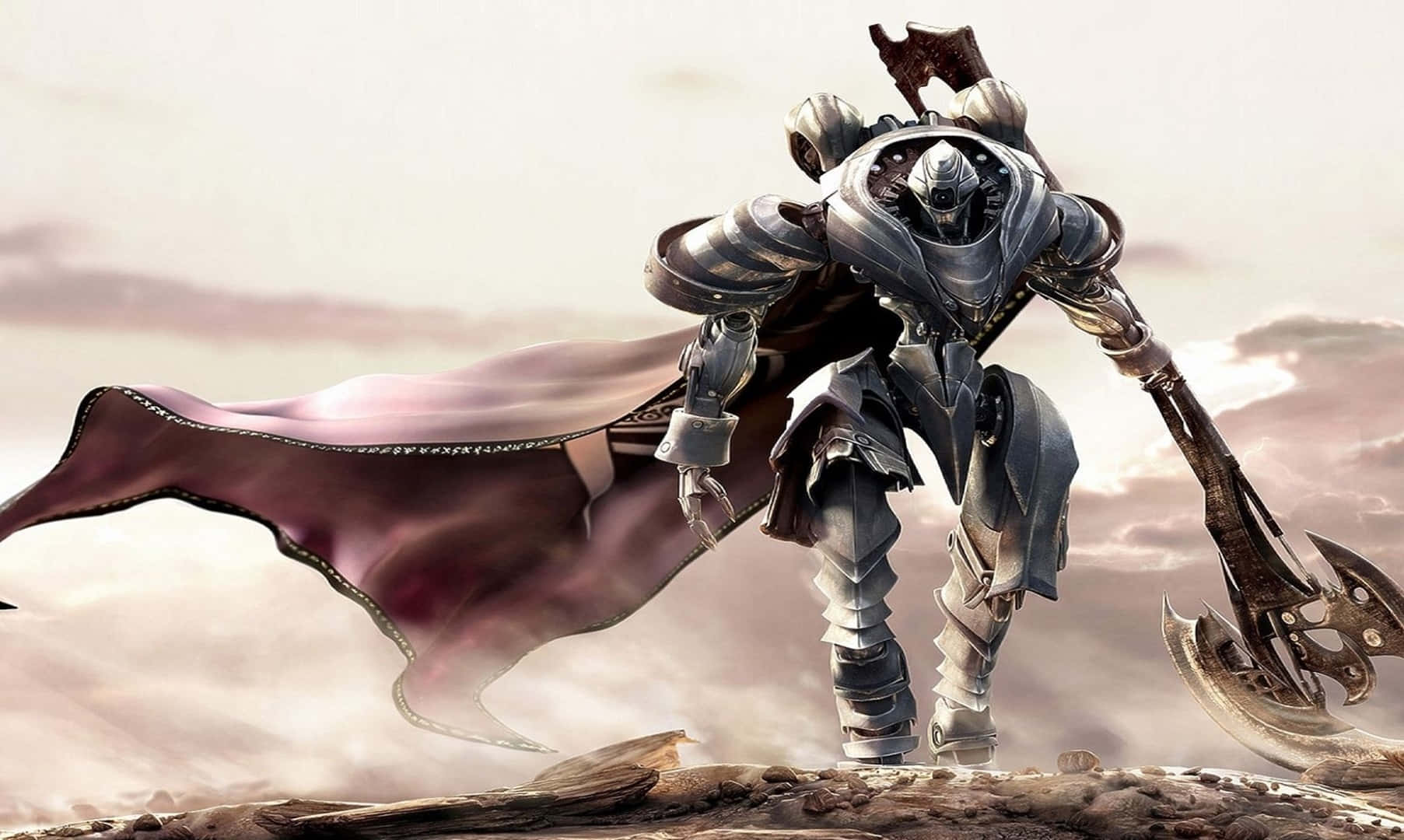 Awesome Hd Gaming Rf Online Robot Background