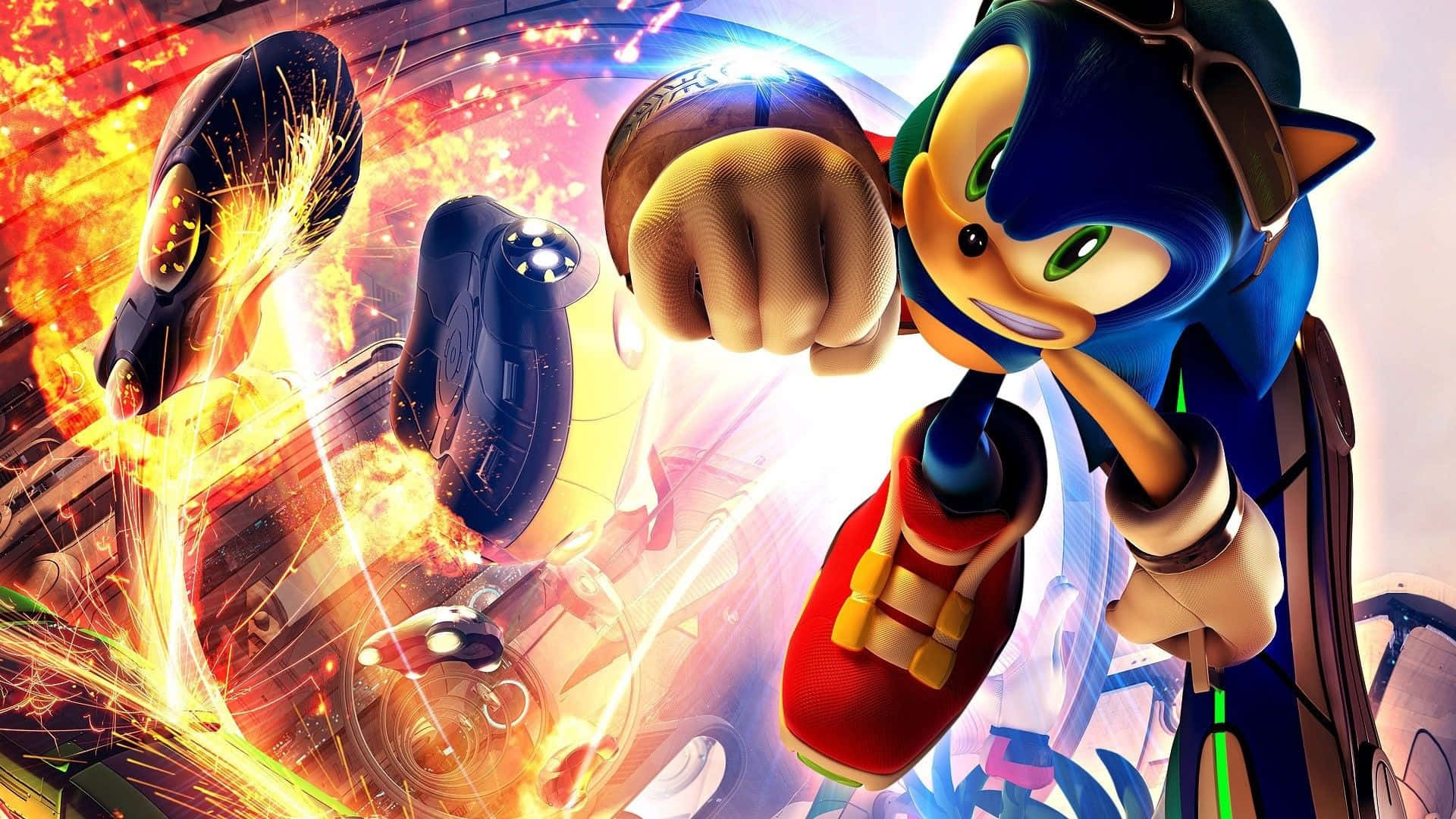 Awesome Hd Gaming Sonic The Hedgehog Background