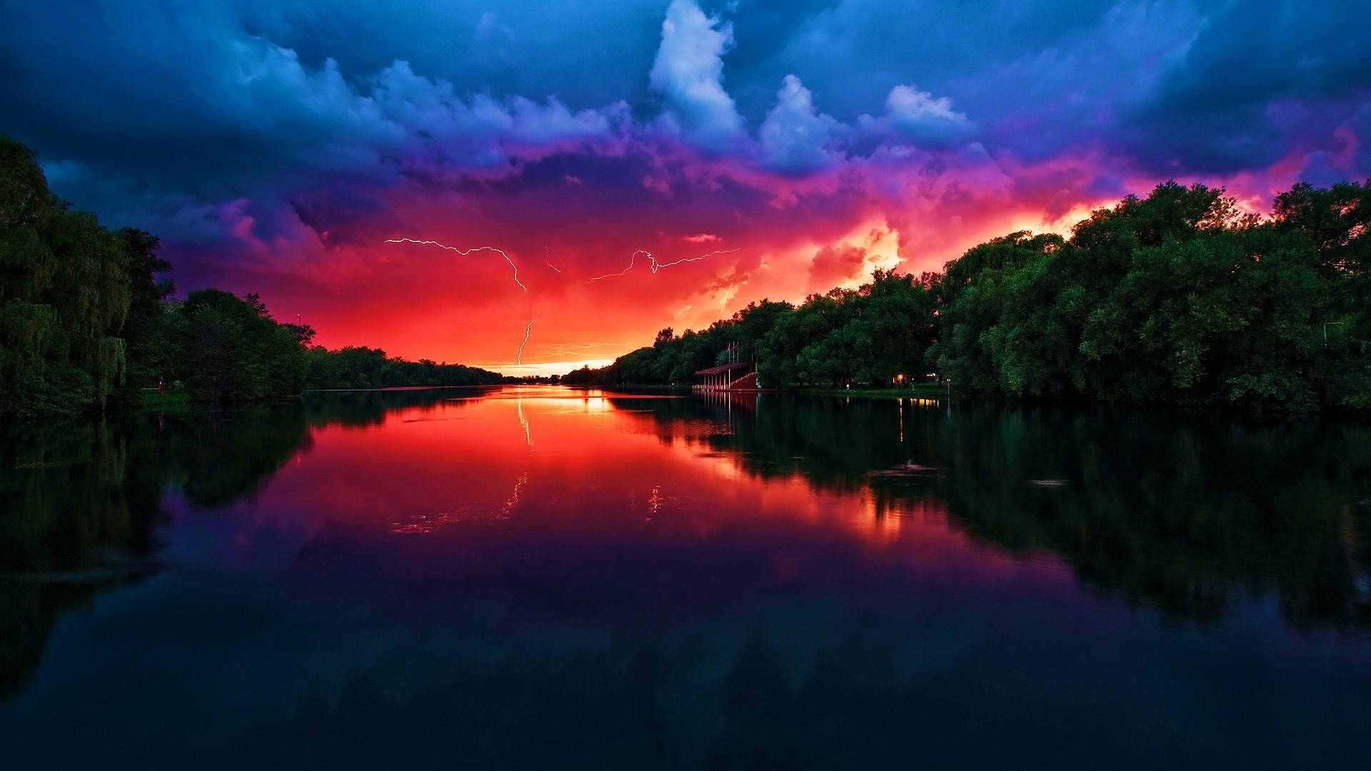 Awesome Hd Sunset View