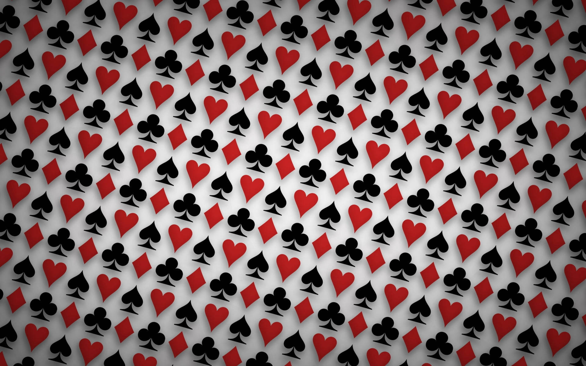 Awesome Heart Cards Background