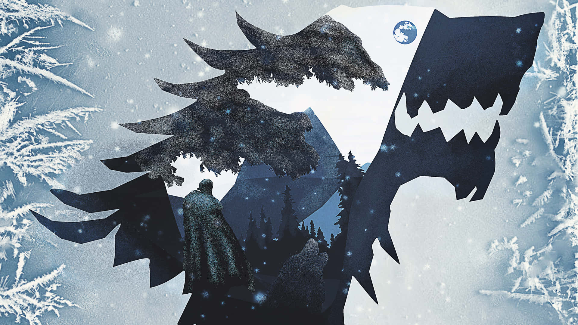Awesome House Stark Got Edit Background