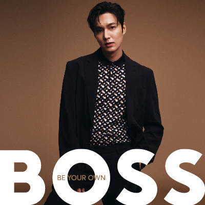 Awesome Hugo Boss Photoshoot