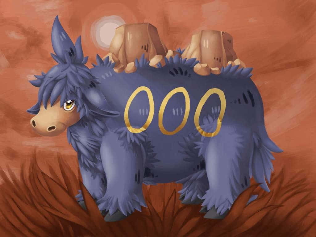 Awesome Illustration Of Shiny Camerupt Pokemon Background