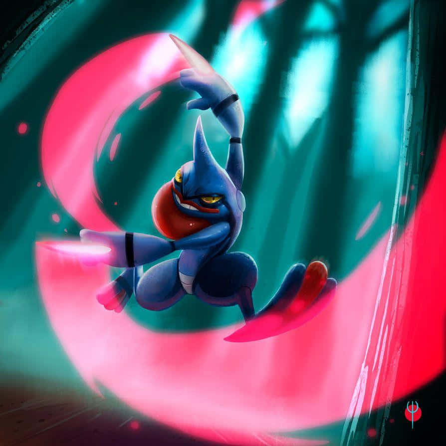 Awesome Illustration Of Toxicroak Pokemon Background