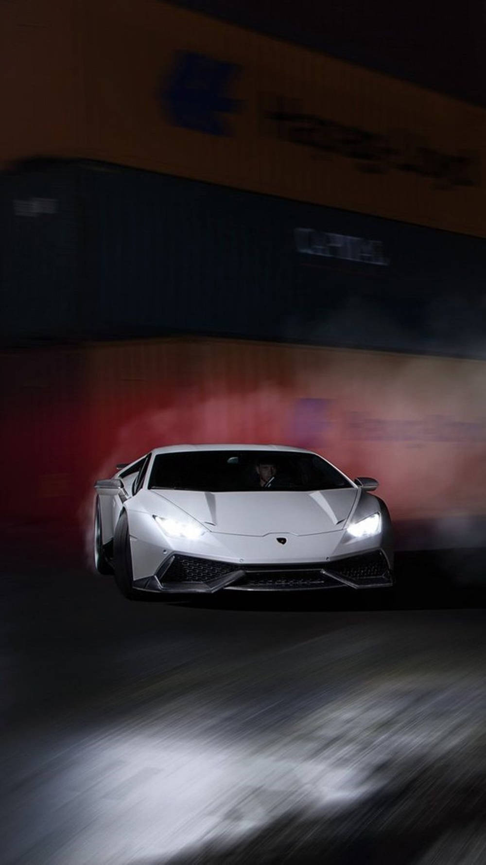 Awesome Iphone Lamborghini Display Background