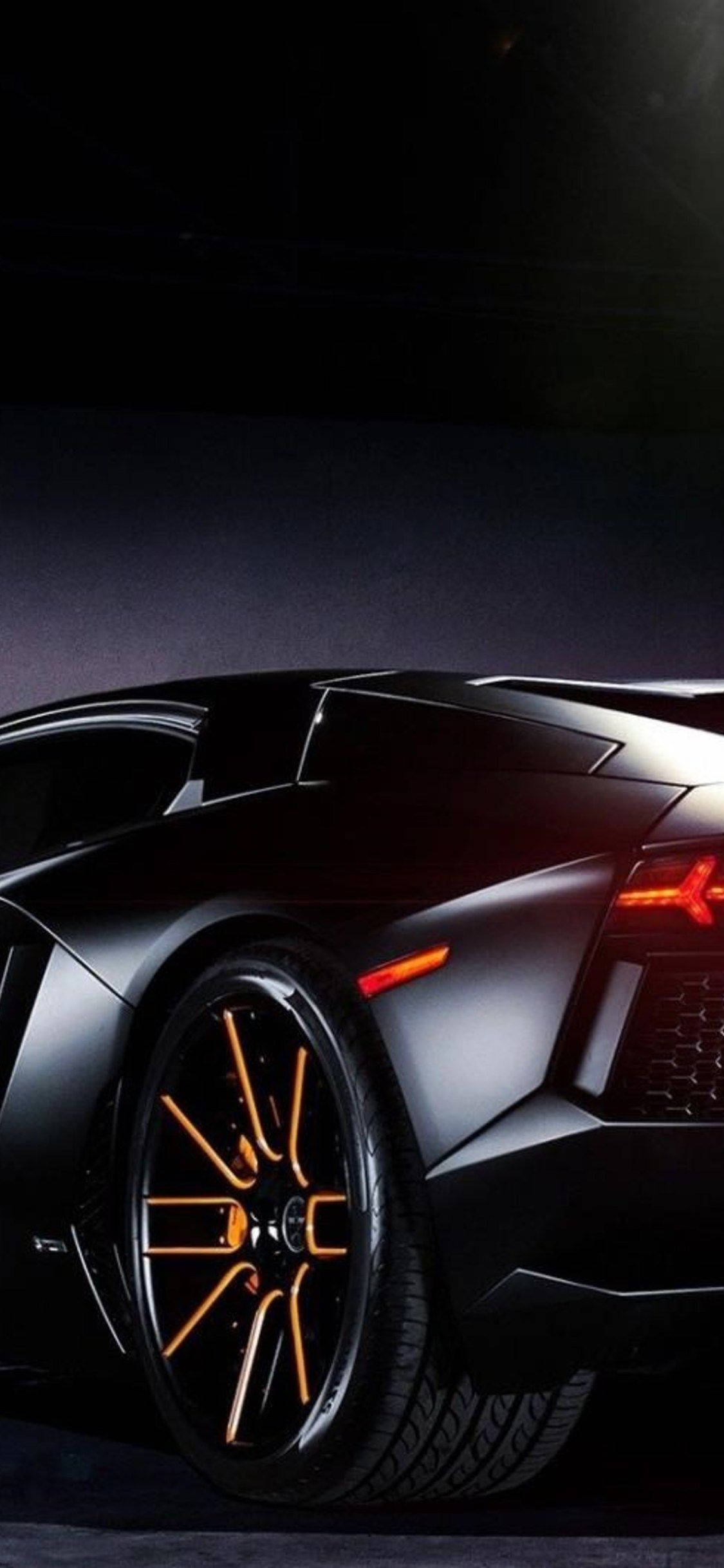 Awesome Iphone Lamborghini Theme Background