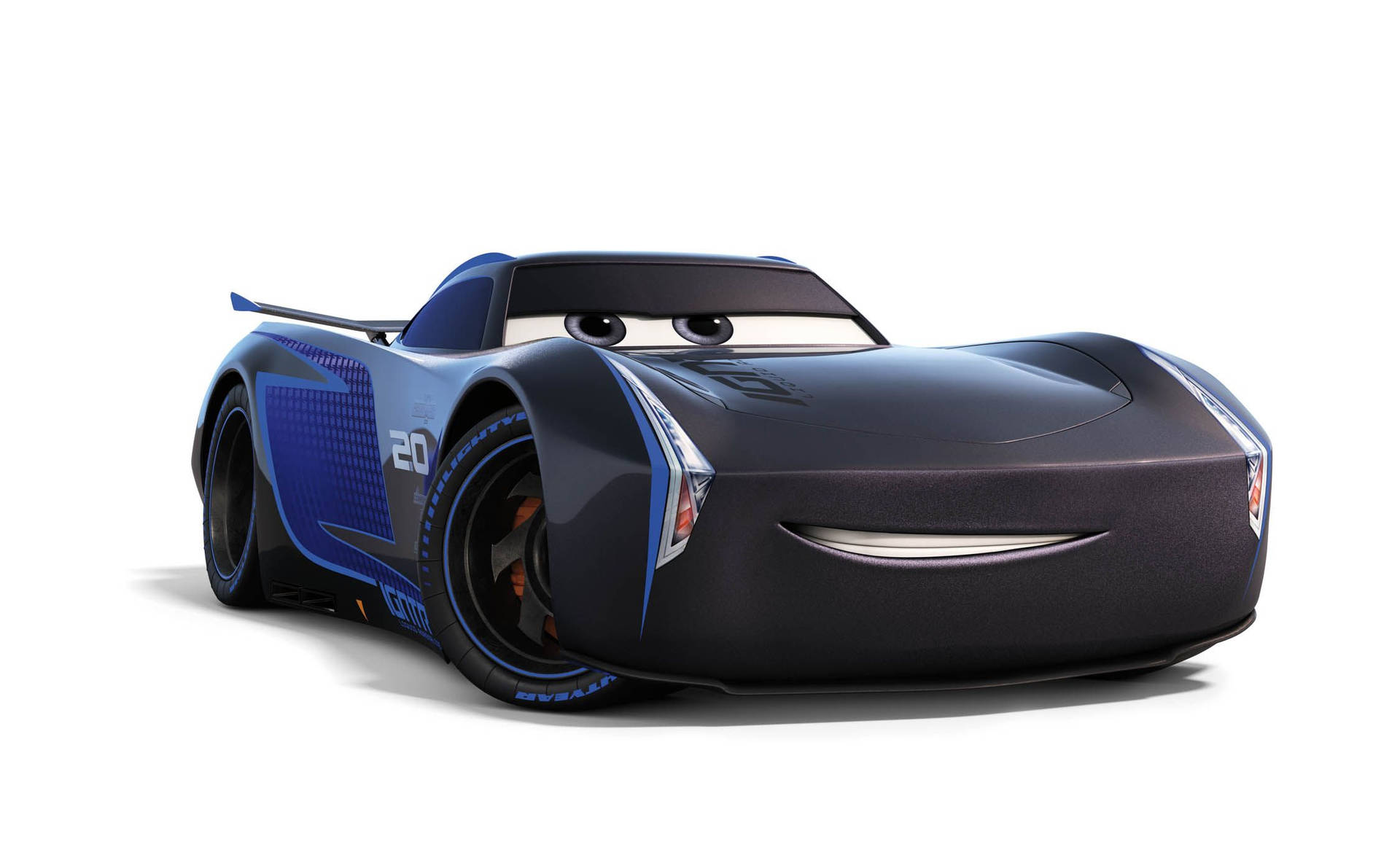 Awesome Jackson Storm Cars 3