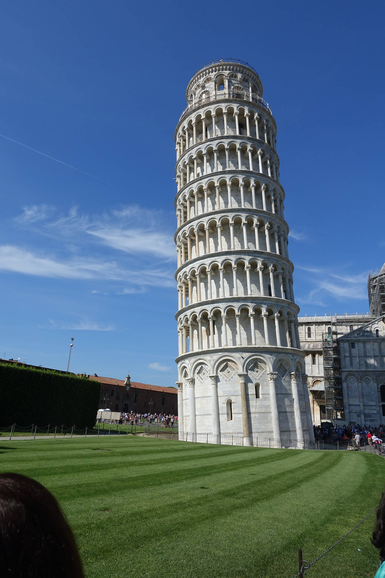 Awesome Leaning Tower Of Pisa Phone