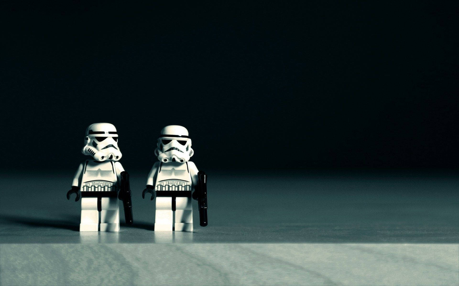 Awesome Lego Stormtroopers Background