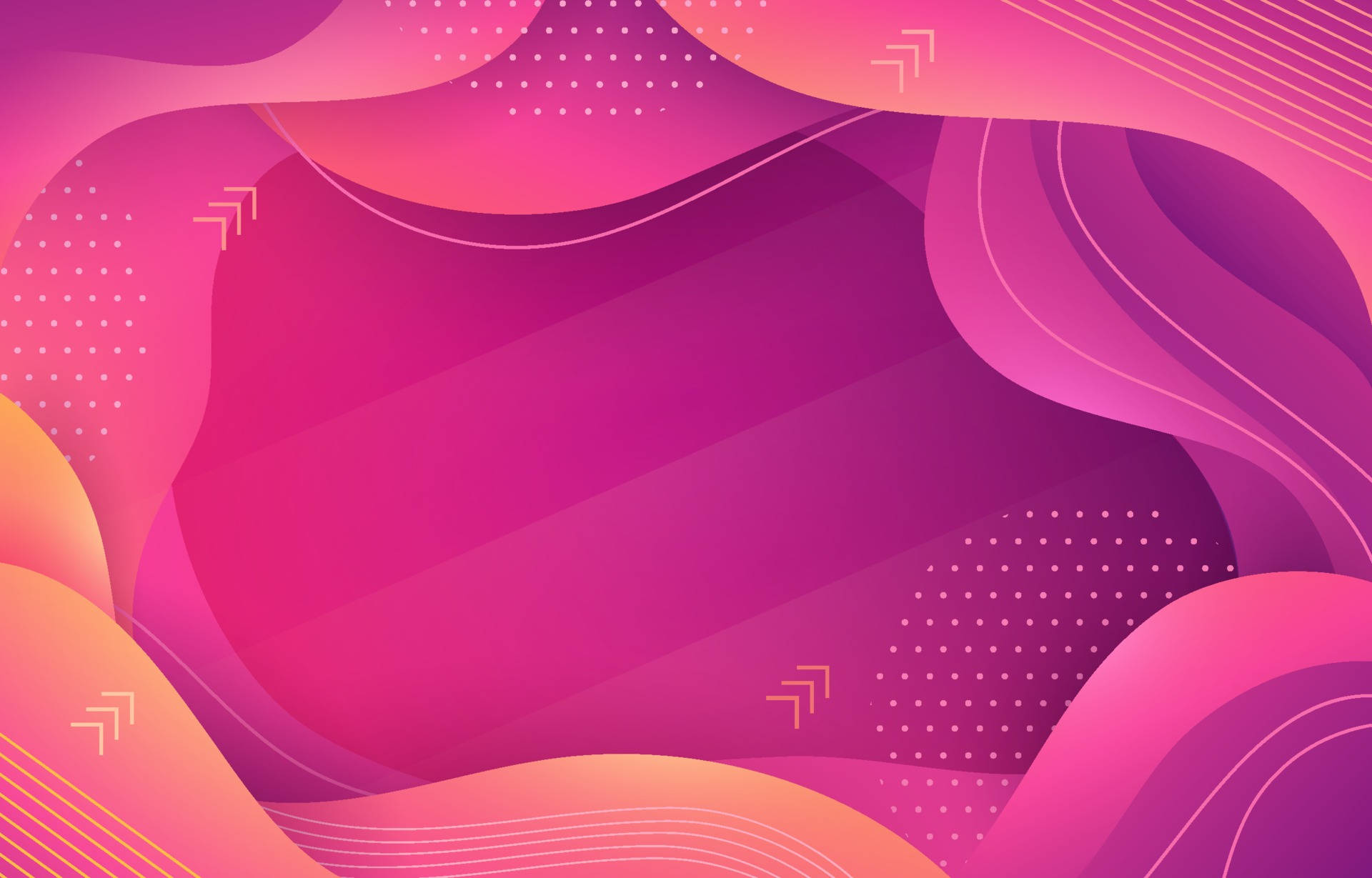 Awesome Magenta Abstract Art Background