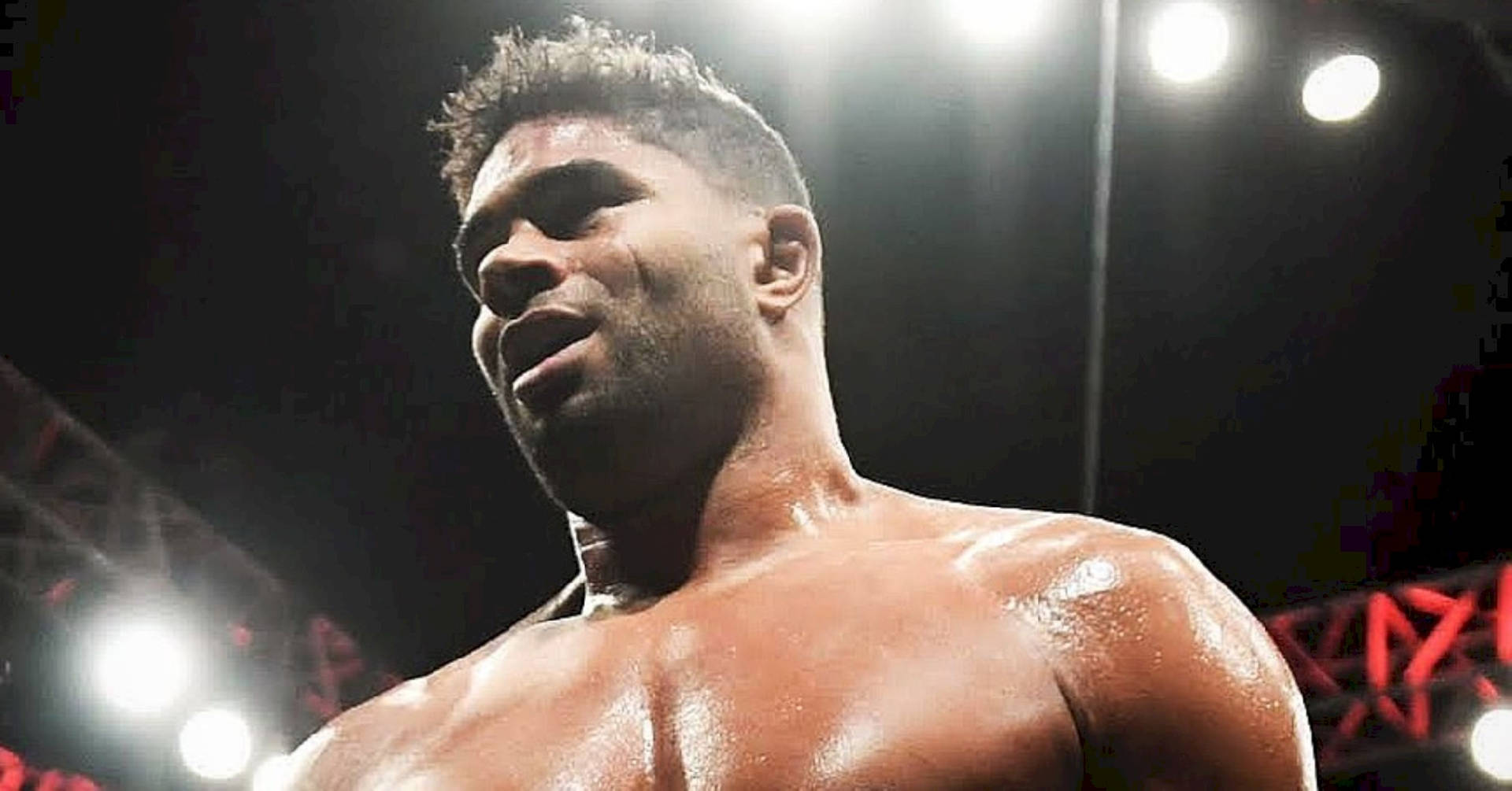 Awesome Mma Fighter Alistair Overeem Background