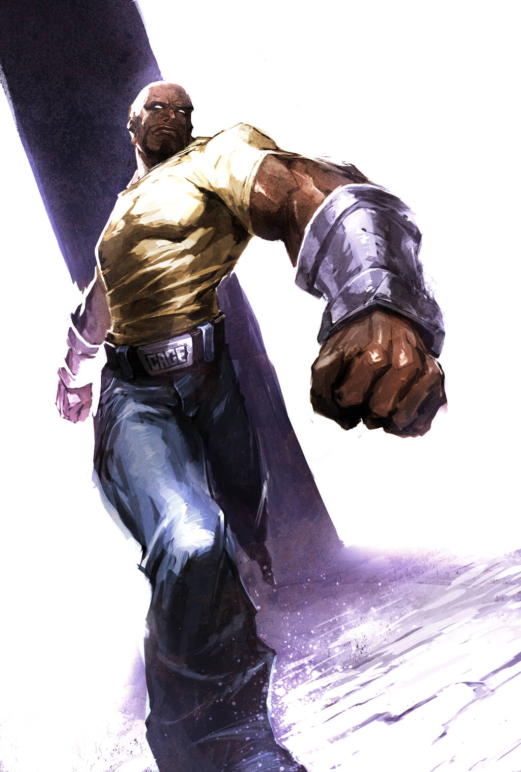 Awesome Mobile Marvel Luke Cage