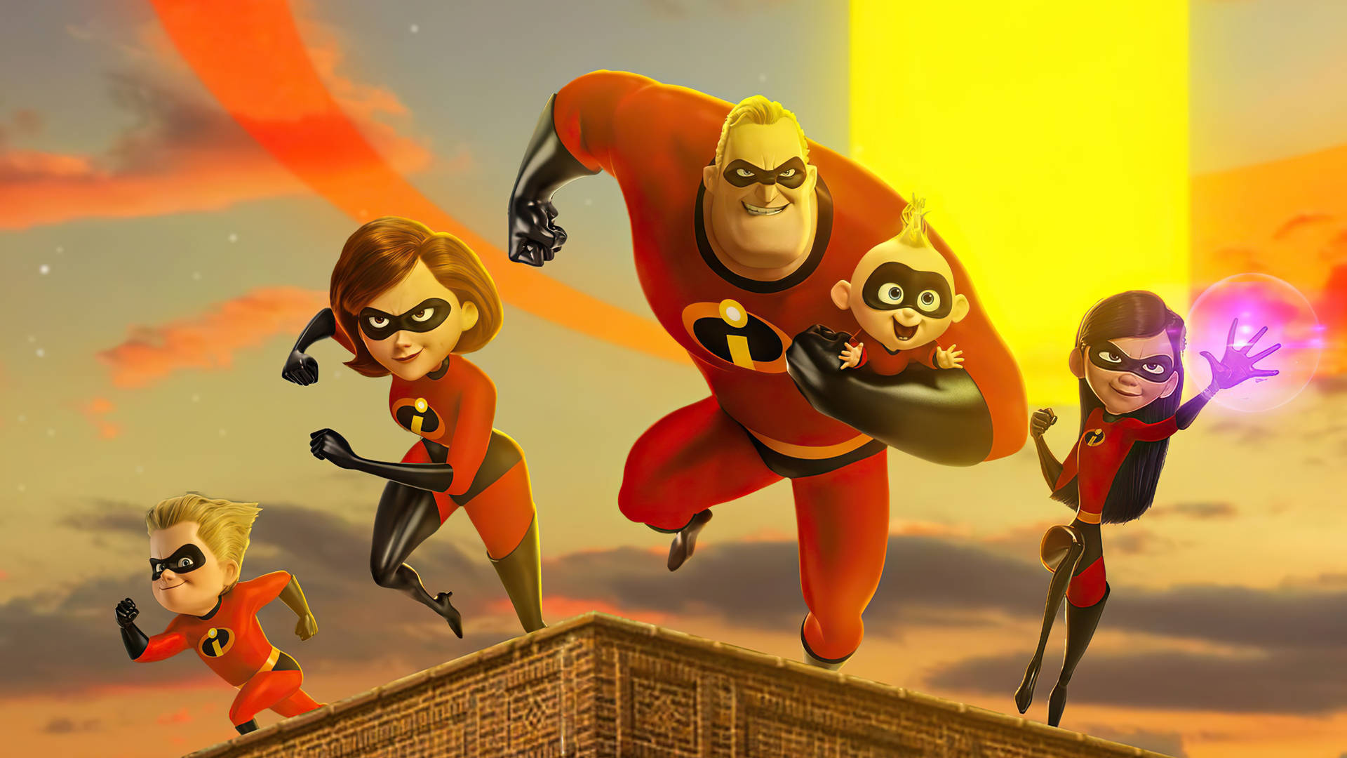Awesome Mr. Incredible And Family