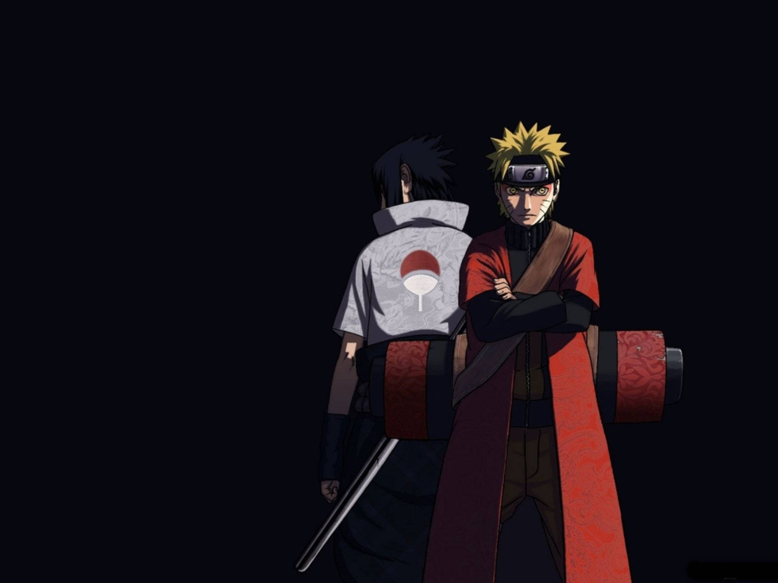 Awesome Naruto And Sasuke Uchicha