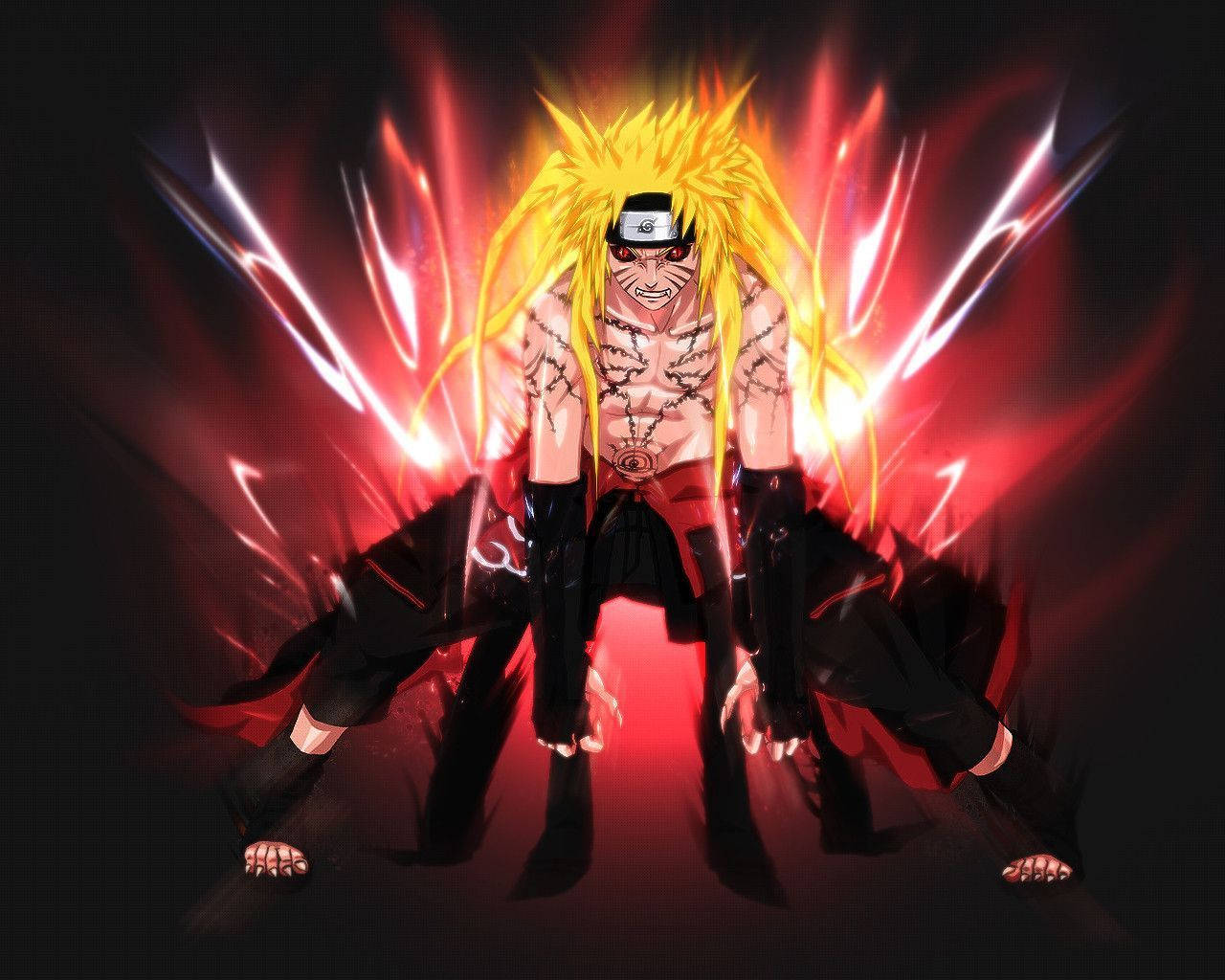 Awesome Naruto Long Hair Background