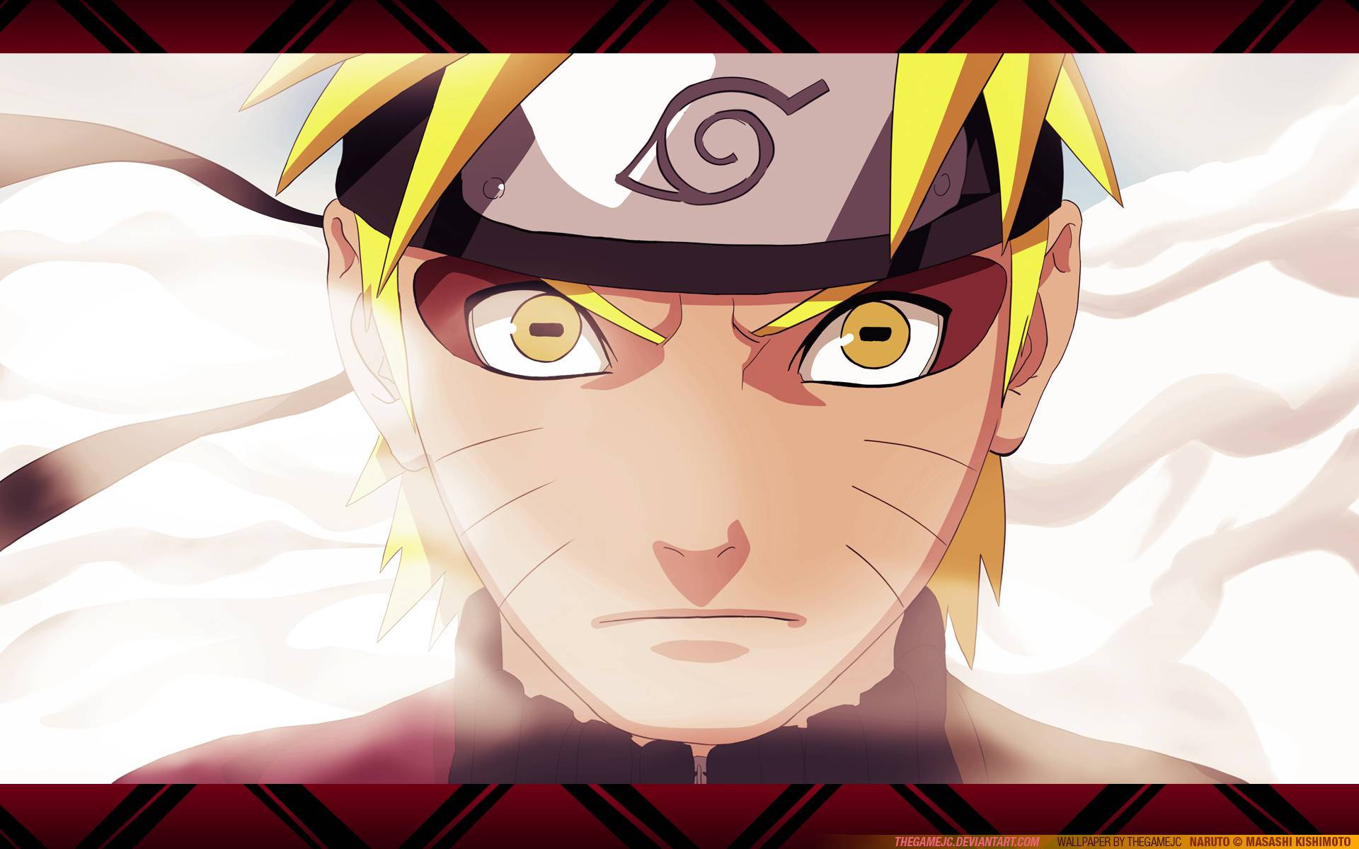 Awesome Naruto Sage Face Look