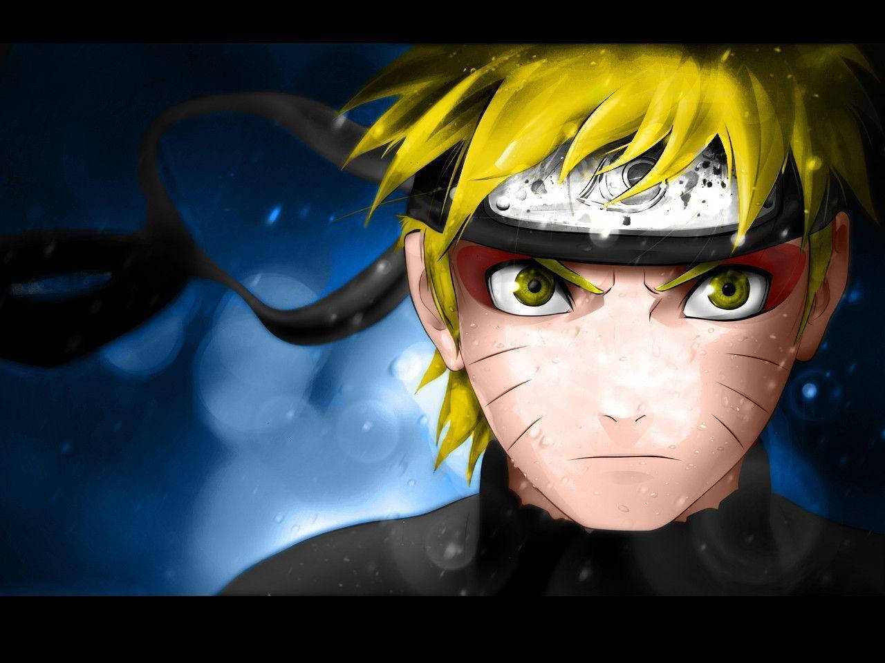 Awesome Naruto Sage Mode Face Background