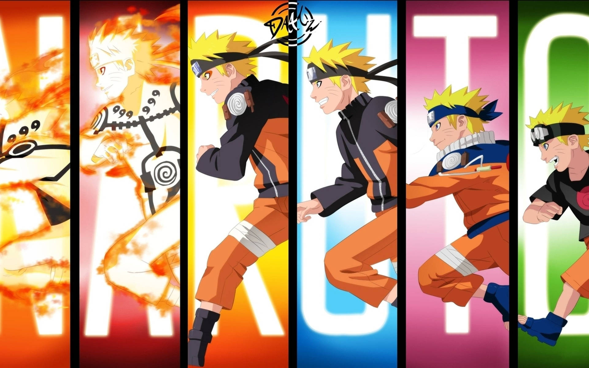 Awesome Naruto Stages