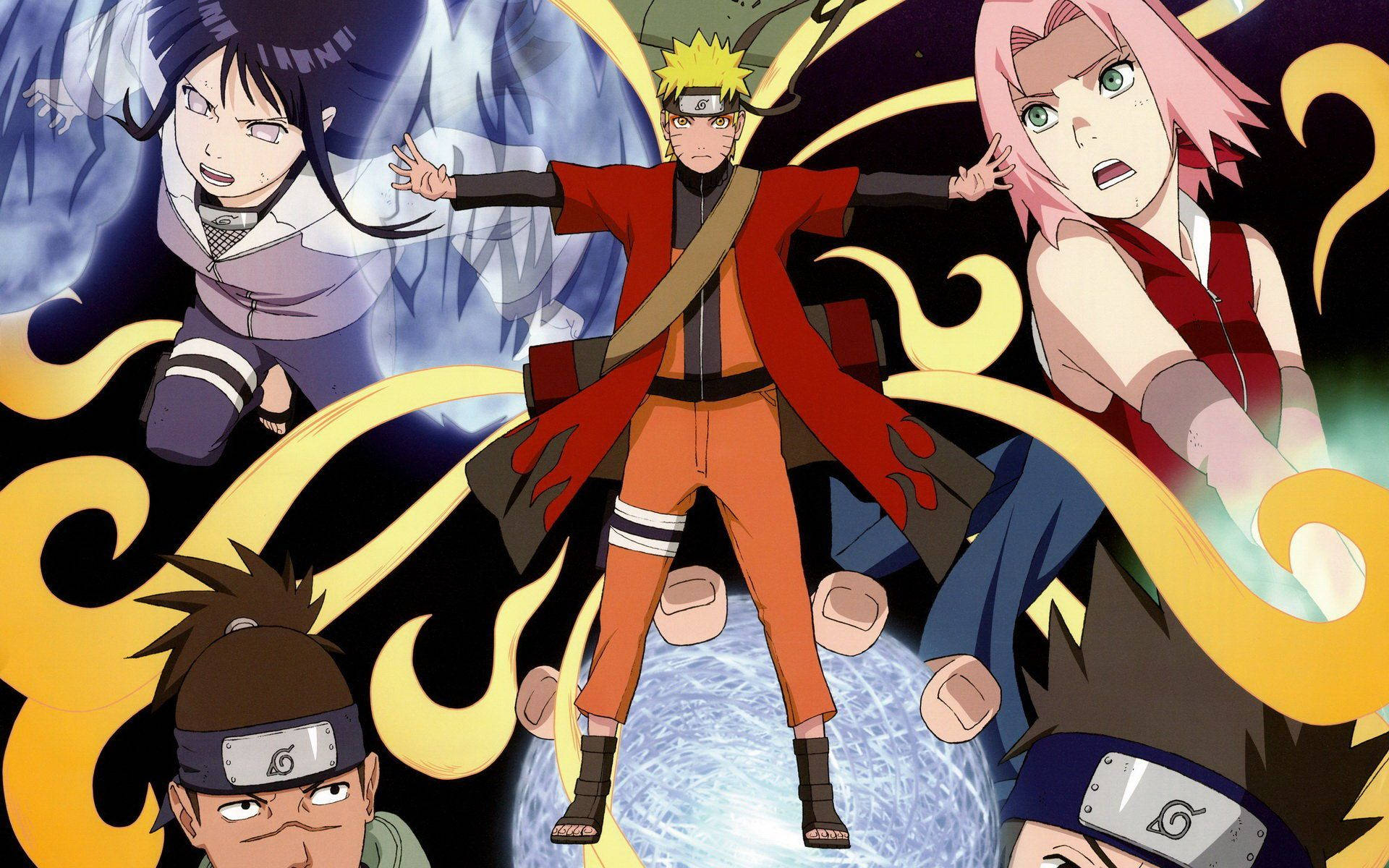 Awesome Naruto With Powerful Friends