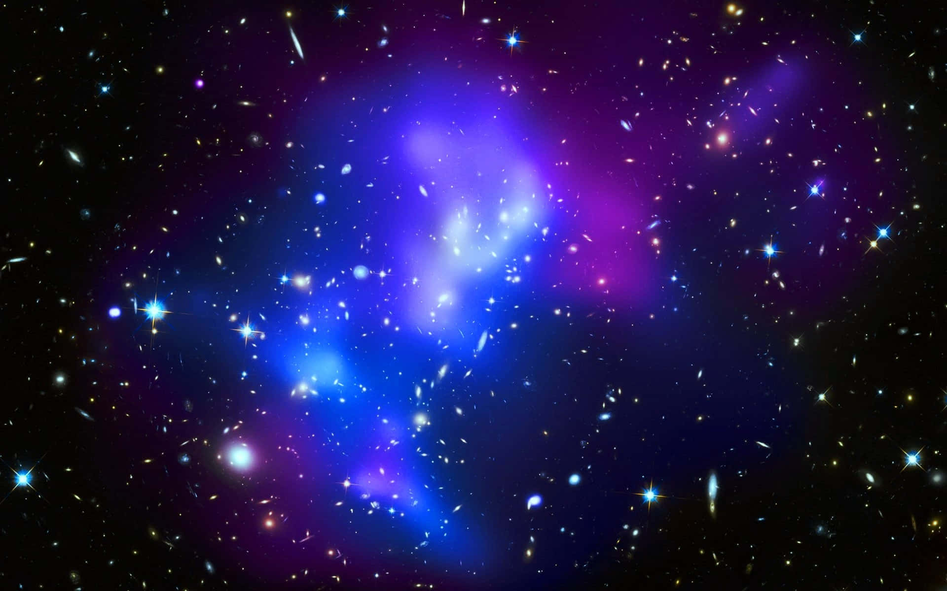 Awesome, Out Of This World Kawaii Galaxy Background