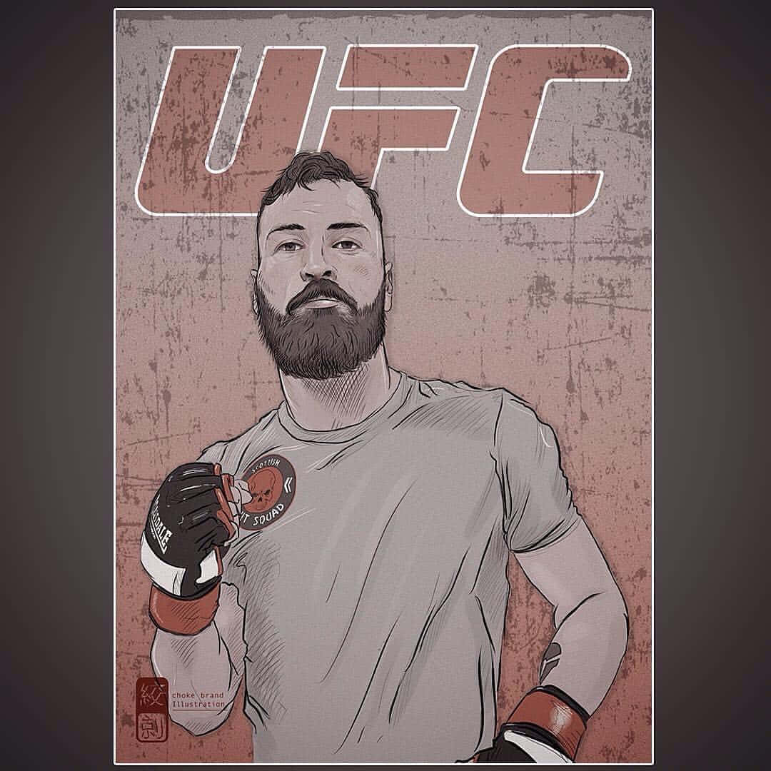 Awesome Paul Craig Ufc Artwork