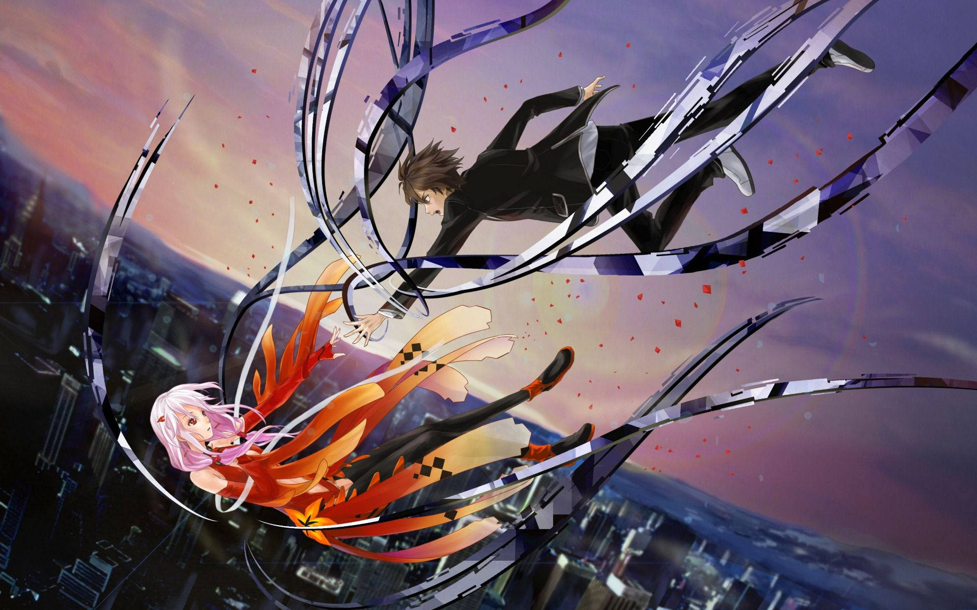 Awesome Pfp Guilty Crown Background