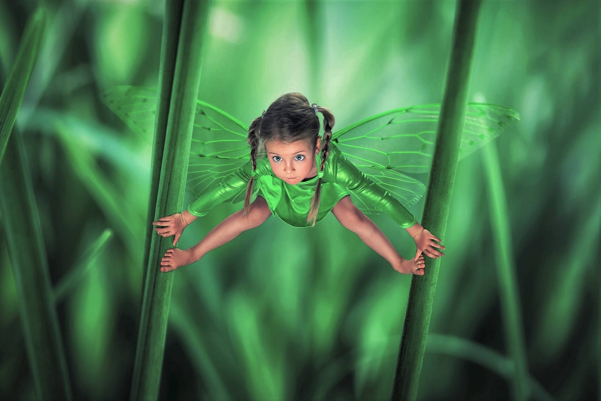 Awesome Photoshop Fairy Child Background