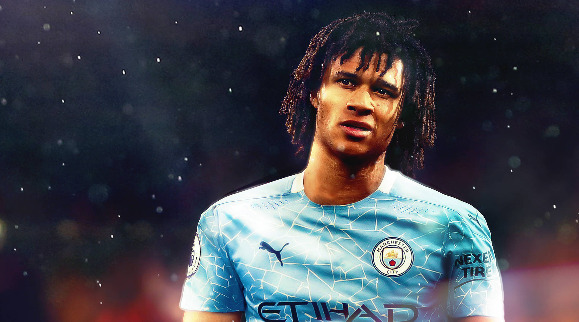 Awesome Portrait Of Nathan Ake Background