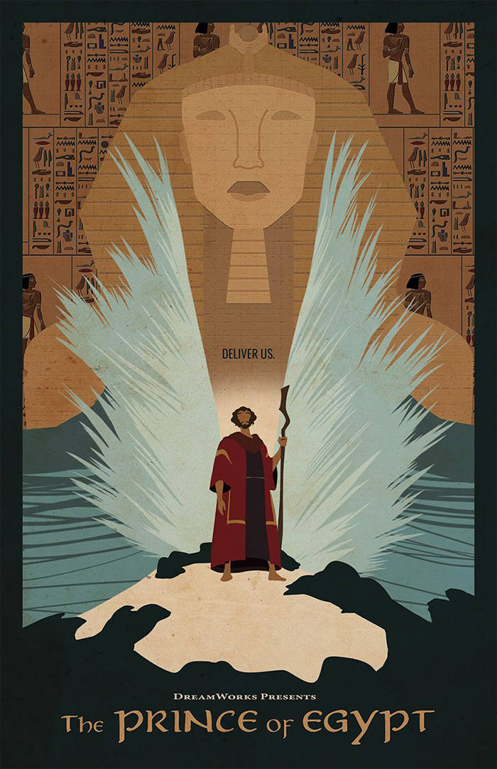 Awesome Poster The Prince Of Egypt