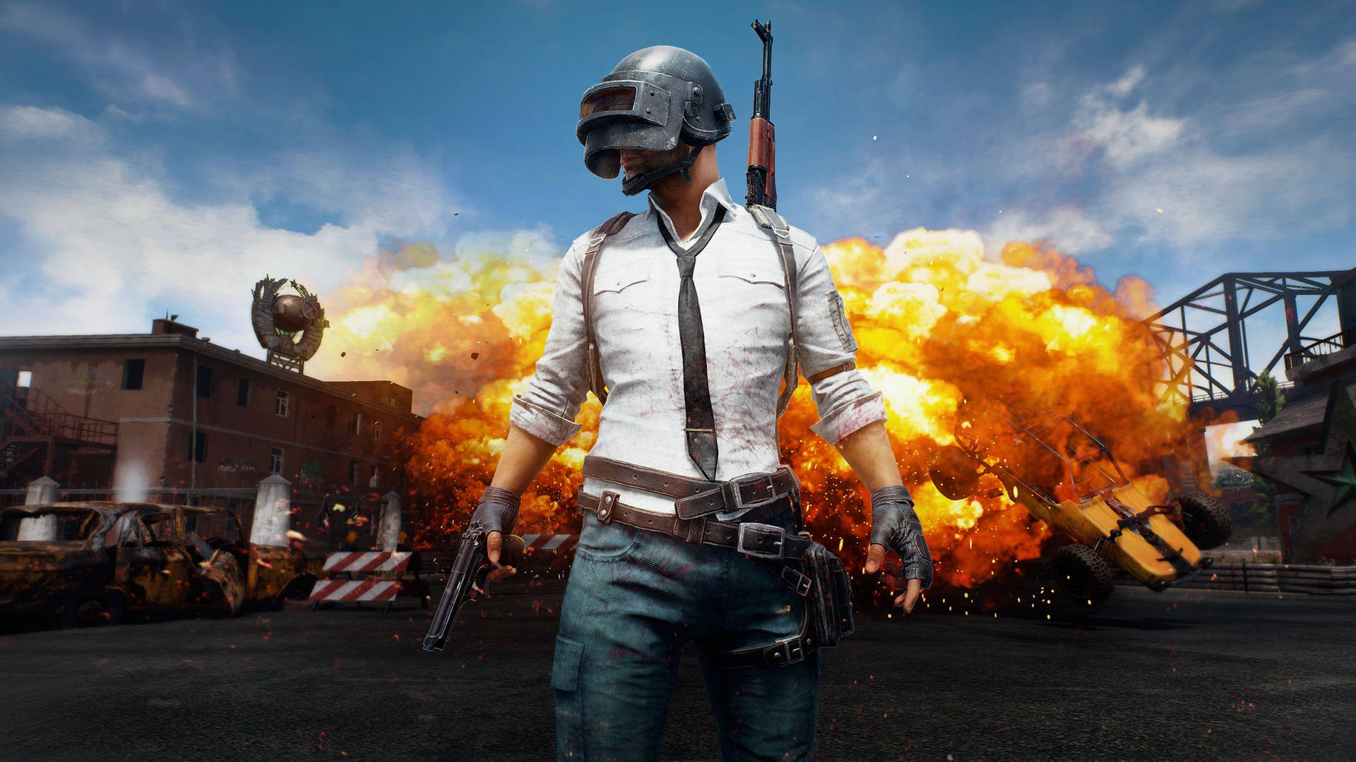 Awesome Pubg Game Cover Hd Background