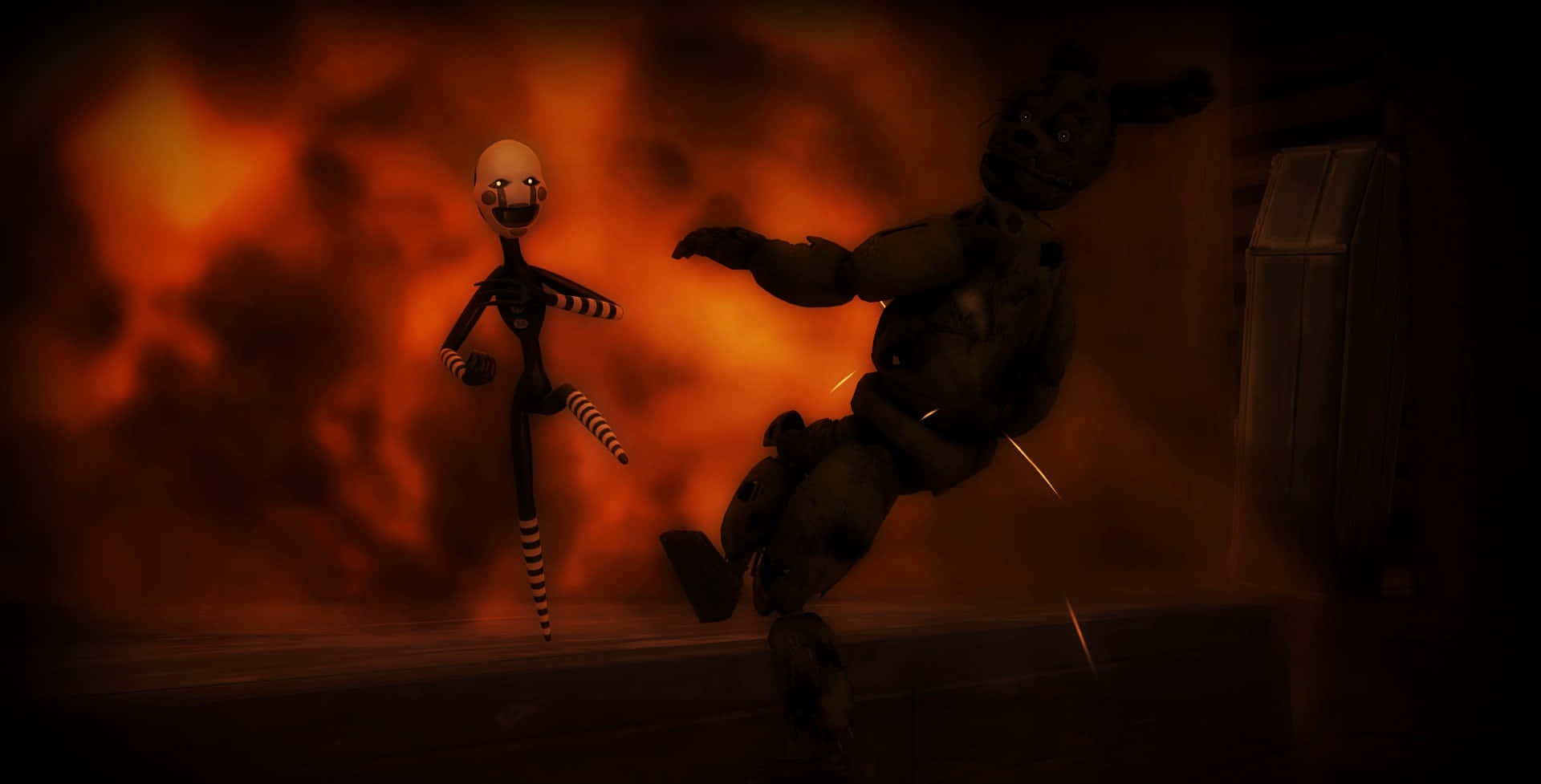 Awesome Springtrap Wallpaper Background