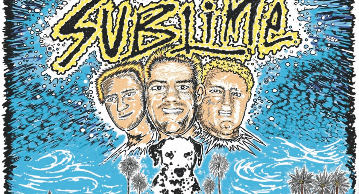 Awesome Sublime Band Fan Art Background